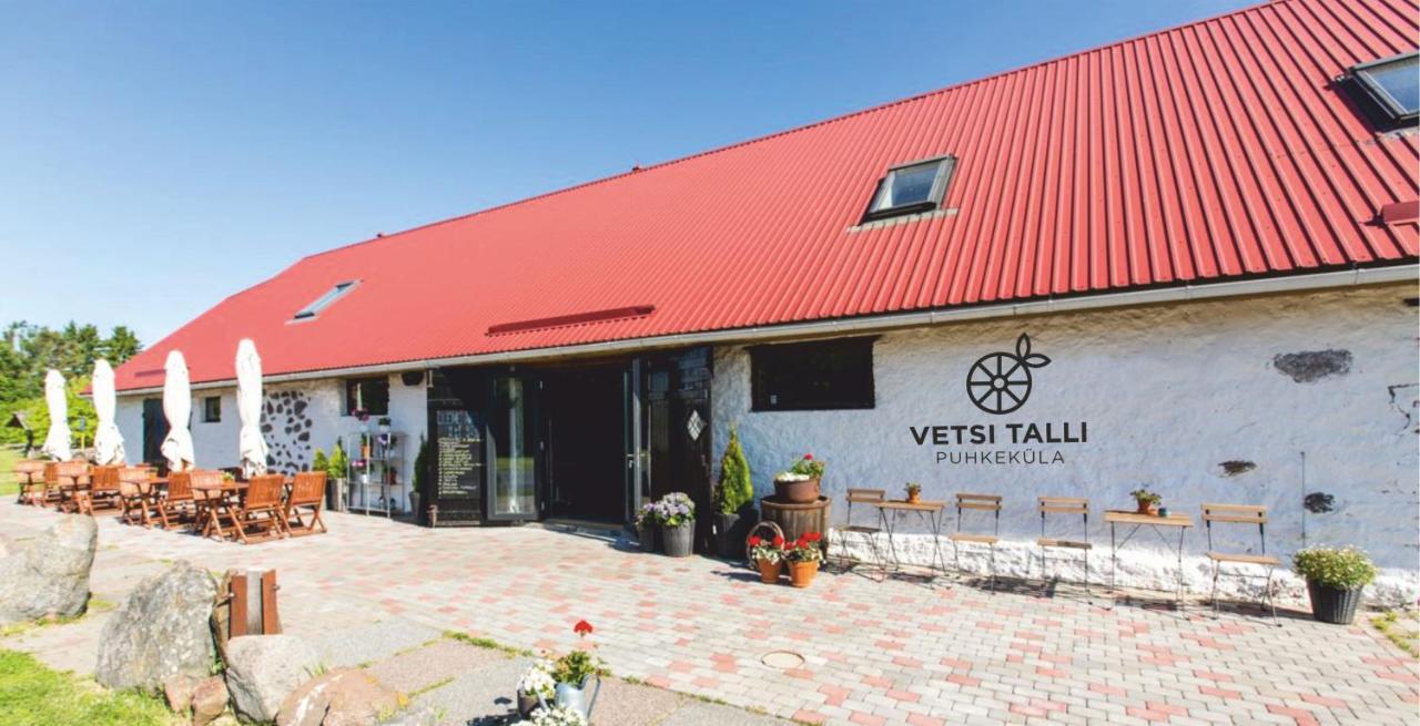 Vetsi Talli Holiday Village Kassari Buitenkant foto